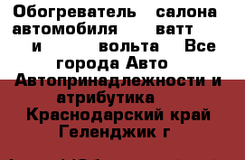 Обогреватель   салона  автомобиля  300 ватт,  12   и   24    вольта. - Все города Авто » Автопринадлежности и атрибутика   . Краснодарский край,Геленджик г.